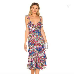 MAJORELLE Nolita Midi Dress